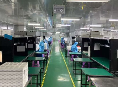 共青城市亞華電子 復工復產馬力全開，產品銷售實現(xiàn)翻番