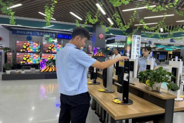 區(qū)縣局動(dòng)態(tài) 電子產(chǎn)品銷售呈現(xiàn)復(fù)蘇態(tài)勢(shì)