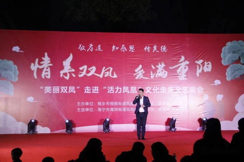 敬孝道傳美德，情系雙鳳愛滿重陽——活力鳳凰文化走親文藝晚會(huì)紀(jì)實(shí)